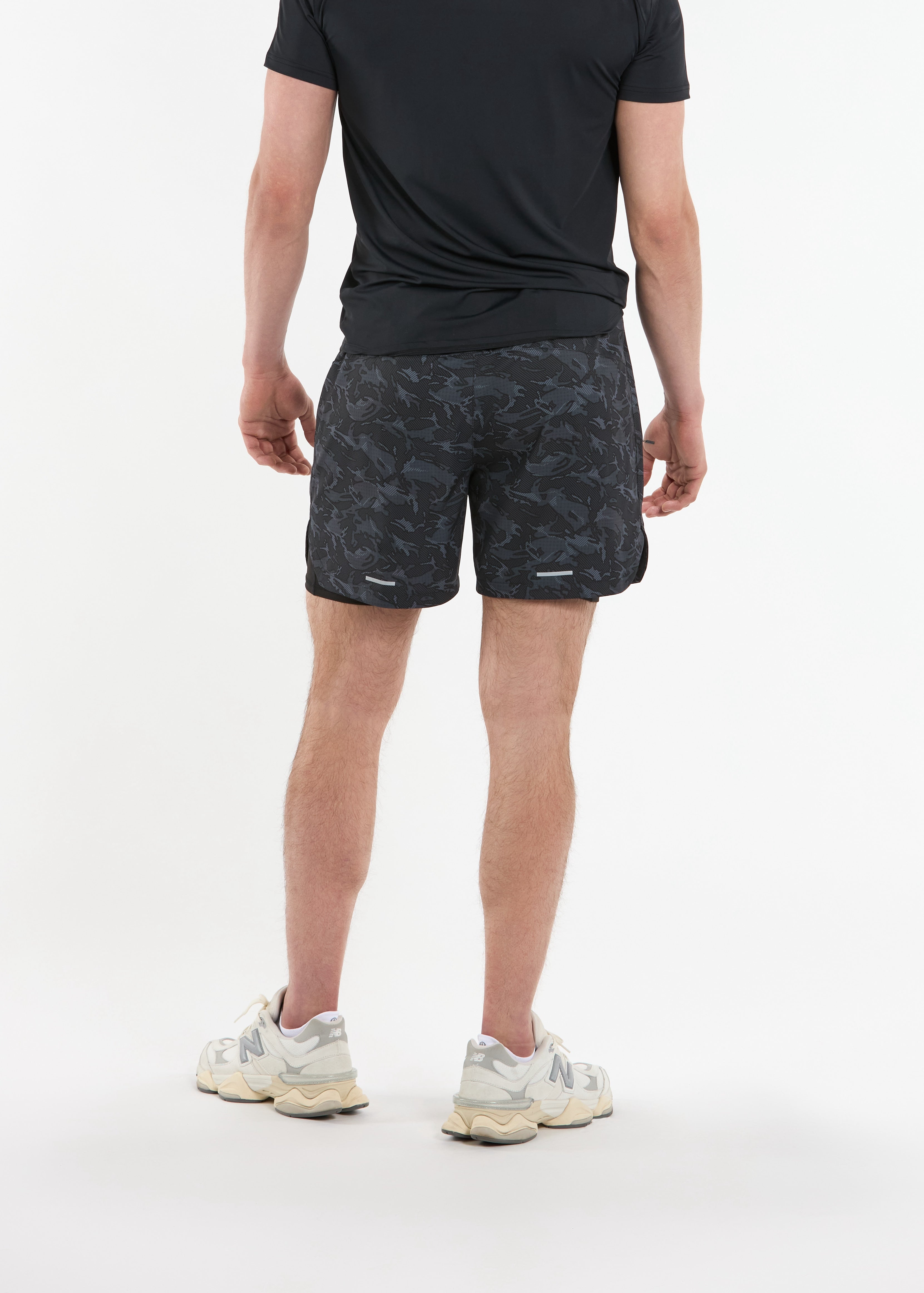 Hamptons Stretch mens Carbon Performance Shorts luxury athleticwear