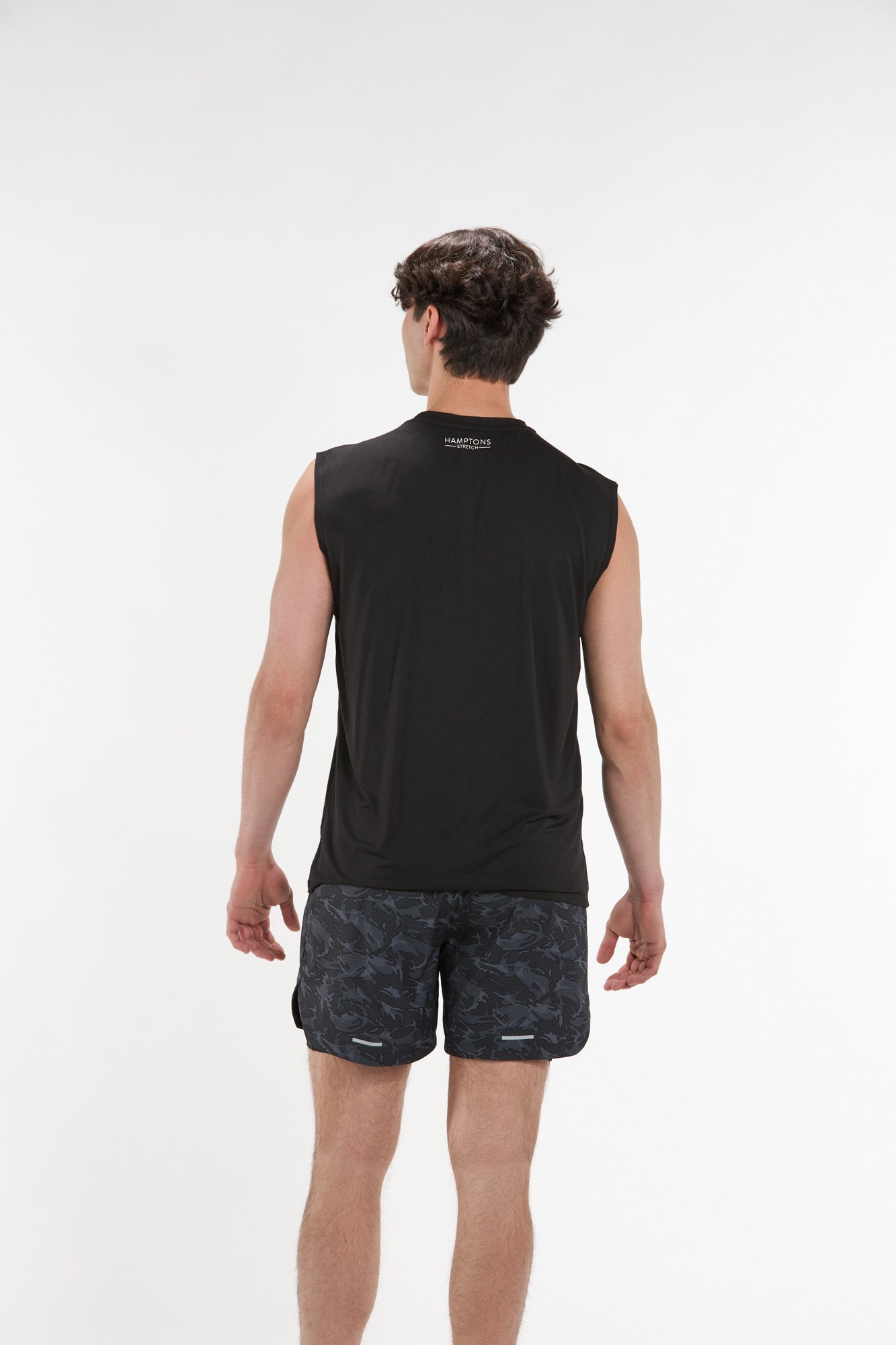 Men's Carbon Sleeveless Tee