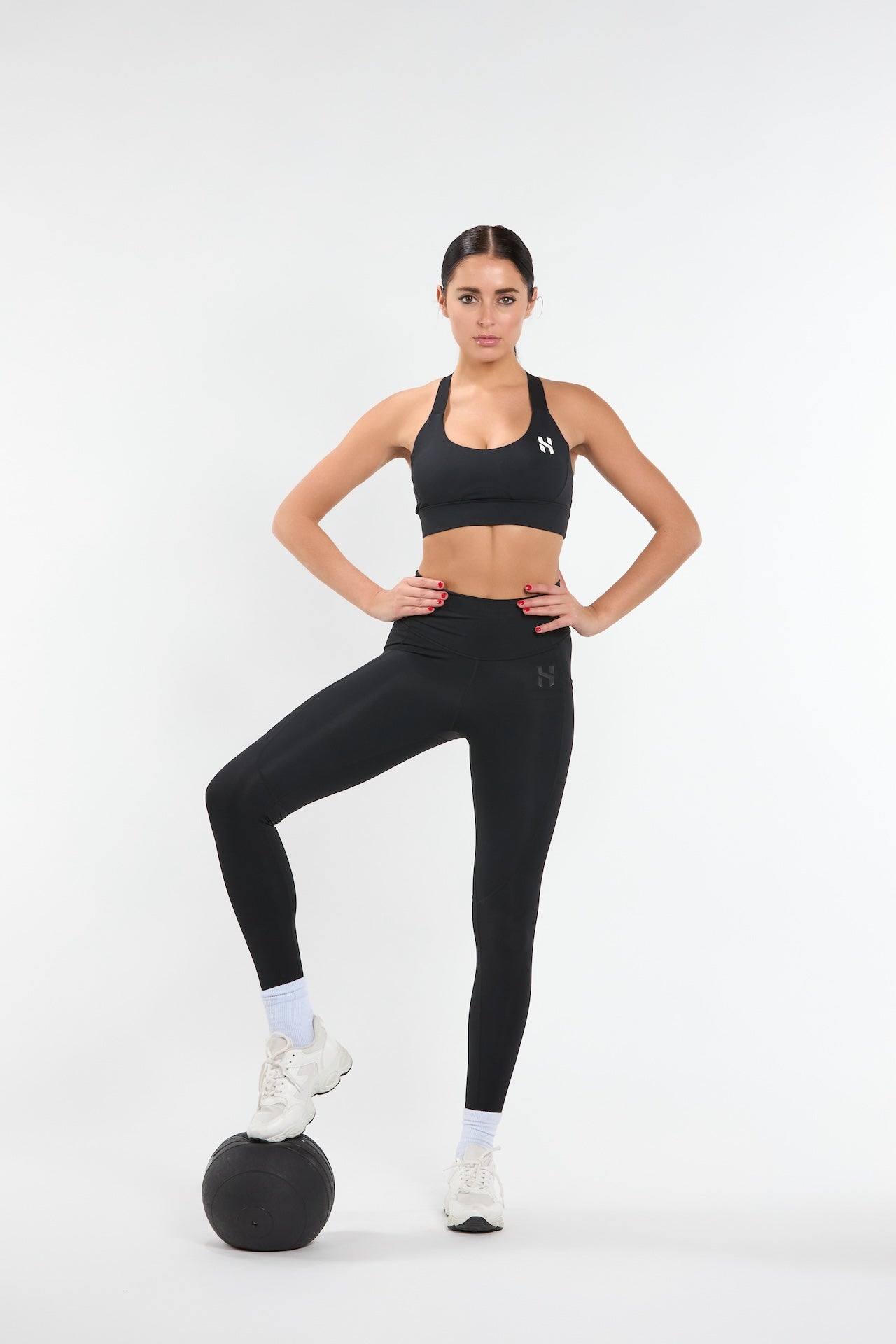 Carbon Women's Performance Leggings